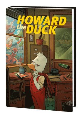 bokomslag Howard the Duck by Zdarsky & Quinones Omnibus