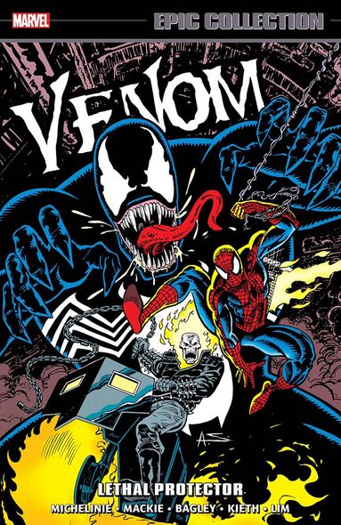 David Michelinie, Peter David, Howard Mackie - Venom Epic Collection: Lethal Protector, Häftad