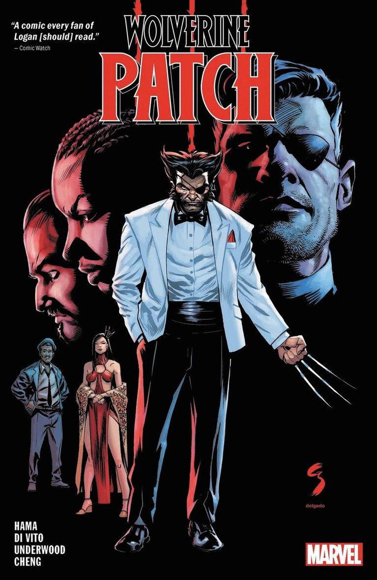 Larry Hama - Wolverine: Patch, Häftad