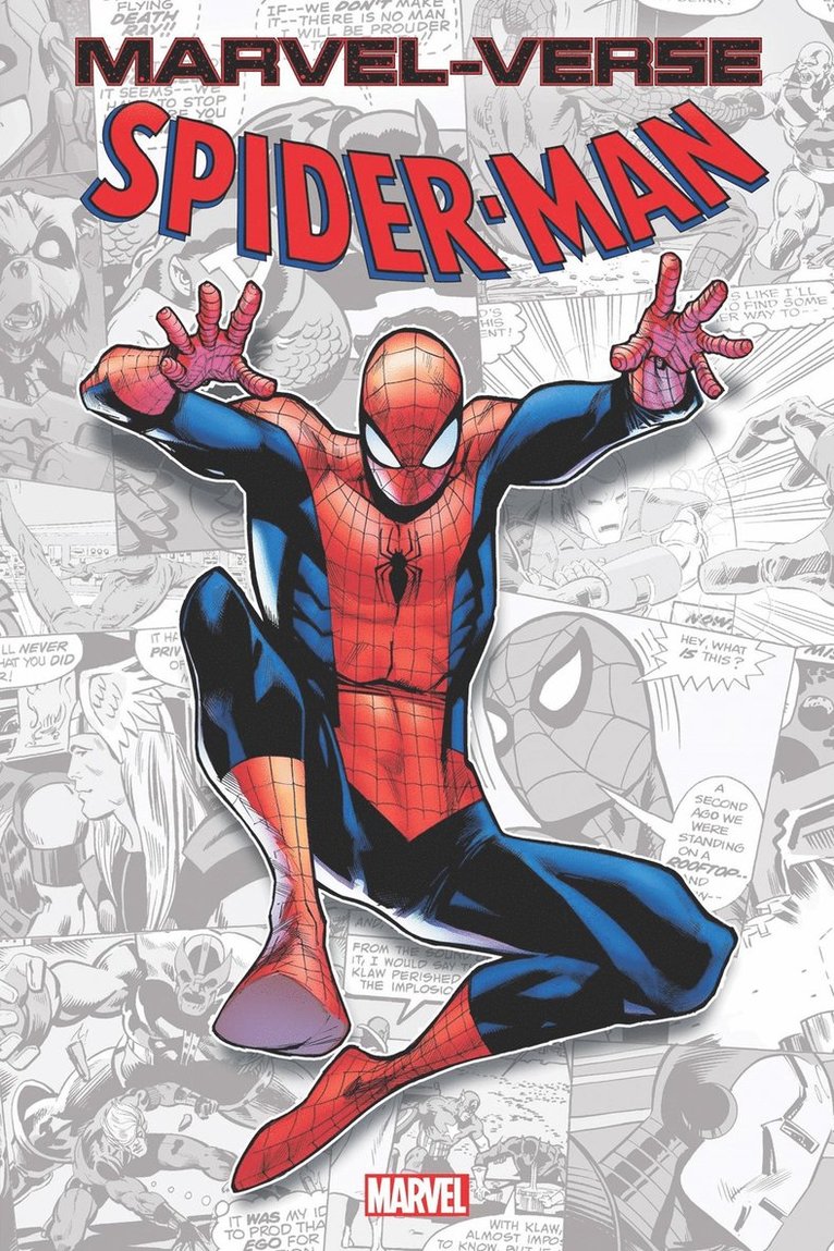 Paul Jenkins, Stan Lee, Marvel Various - Marvel-Verse: Spider-Man, Häftad