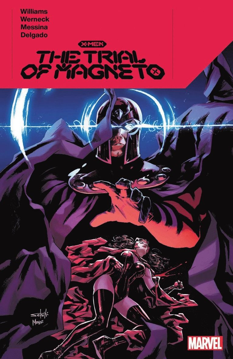 Leah Williams - X-Men: The Trial of Magneto, Häftad