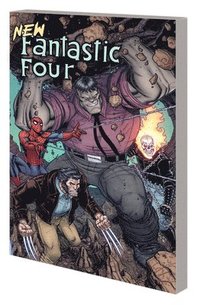 bokomslag New Fantastic Four: Hell in a Handbasket