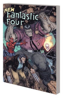 New Fantastic Four: Hell in a Handbasket 1