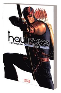 bokomslag Hawkeye by Fraction & Aja