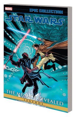 bokomslag Star Wars Legends Epic Collection: The Menace Revealed Vol. 3