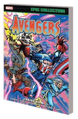 Bob Harras, Terry Kavanagh - Avengers Epic Collection: Taking A.I.M., Häftad