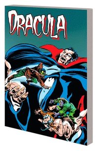 bokomslag Tomb Of Dracula: The Complete Collection Vol. 5
