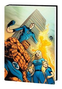 bokomslag Fantastic Four by Jonathan Hickman Omnibus Vol. 1