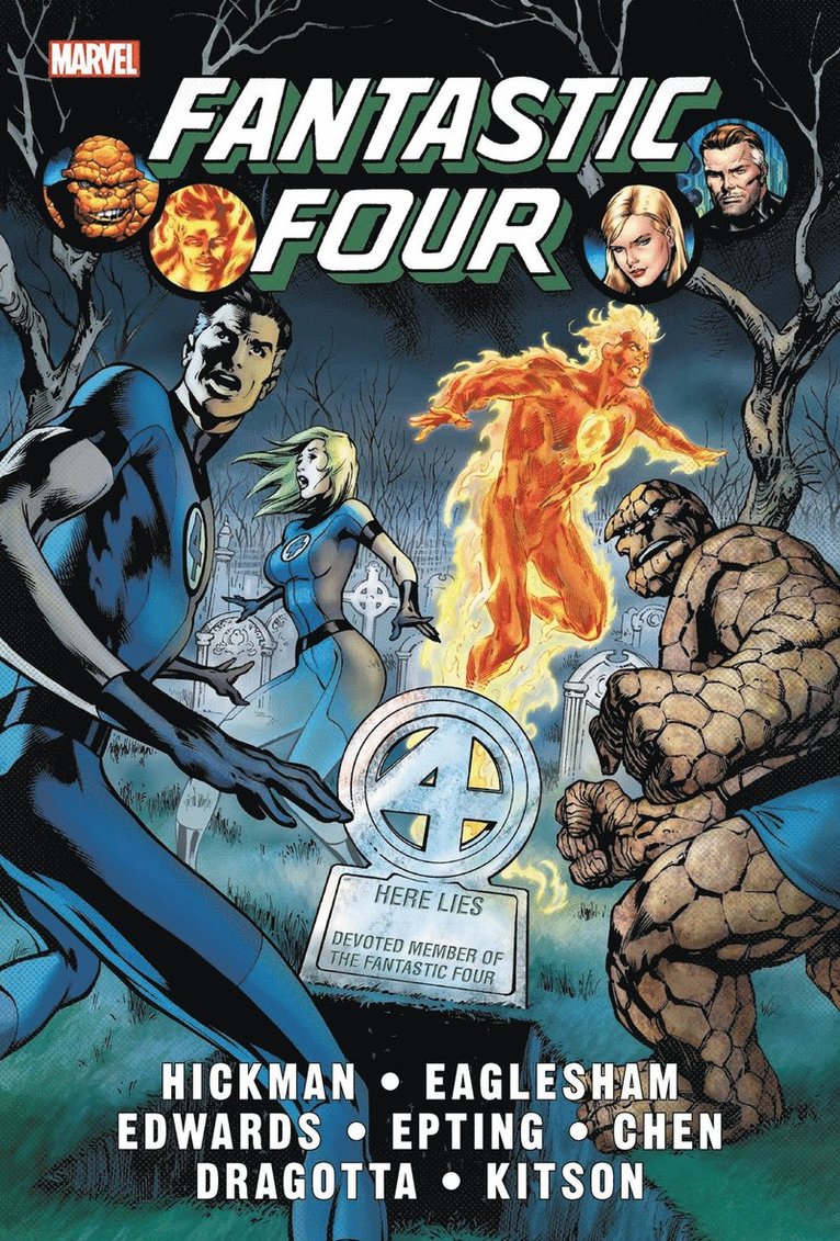 Fantastic Four by Jonathan Hickman Omnibus Vol. 1 1