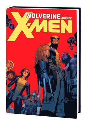 Jason Aaron - Wolverine & the X-Men by Jason Aaron Omnibus, Inbunden