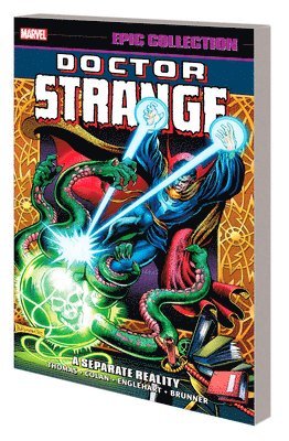 bokomslag Doctor Strange Epic Collection: A Separate Reality