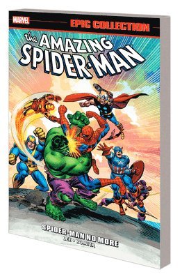 Amazing Spider-Man Epic Collection: Spider-Man No More 1