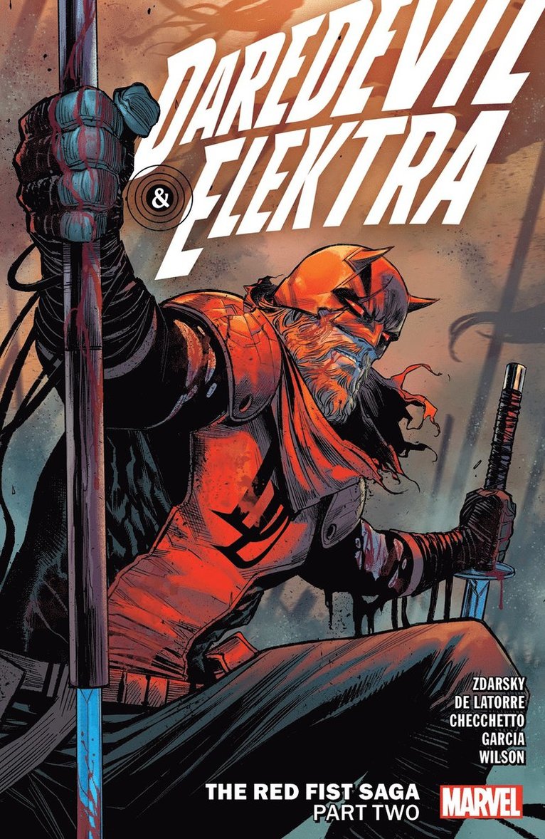 Chip Zdarsky - Daredevil & Elektra By Chip Zdarsky Vol. 2: The Red Fist Saga Part Two, Häftad