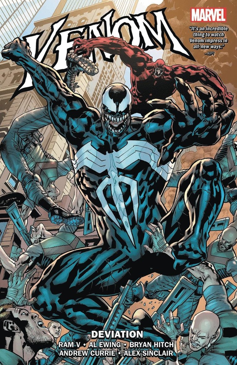 Al Ewing, Ram V - Venom By Al Ewing & Ram V Vol. 2: Deviation, Häftad