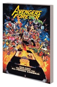 bokomslag Avengers Forever Vol. 1: The Lords of Earthly Vengeance