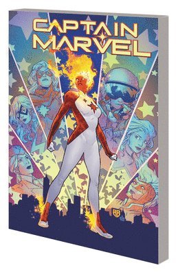 bokomslag Captain Marvel Vol. 8: The Trials