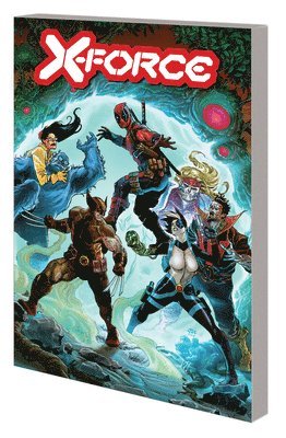 bokomslag X-Force By Benjamin Percy Vol. 5