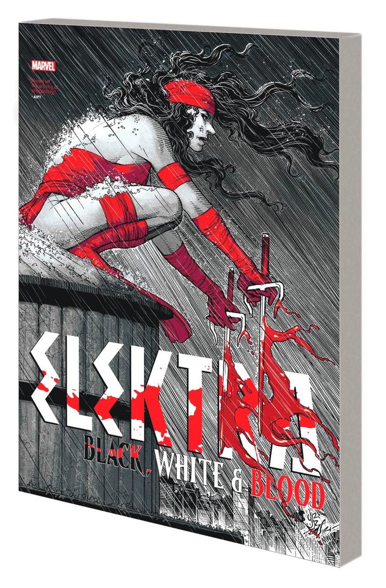 Charles Soule, Leonardo Romero, Declan Shalvey, Marvel Various - Elektra: Black, White & Blood, Häftad