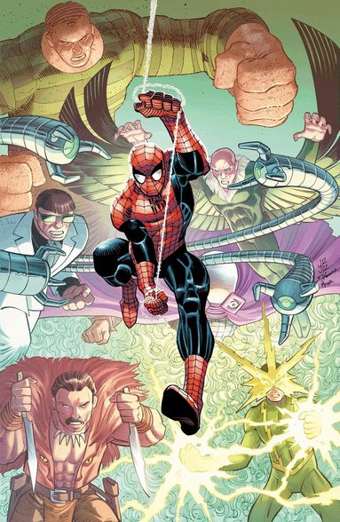 Zeb Wells - Amazing Spider-Man By Wells & Romita Jr. Vol. 2: The New Sinister, Häftad