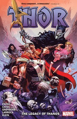 bokomslag Thor By Donny Cates Vol. 5: The Legacy Of Thanos