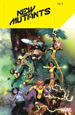 New Mutants By Danny Lore Vol. 4 1