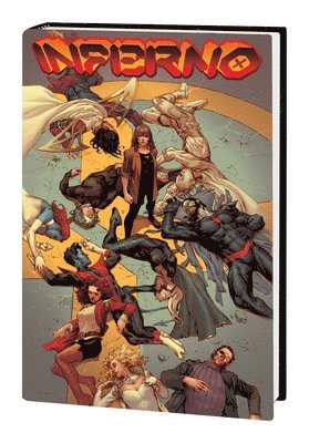 bokomslag Inferno by Jonathan Hickman