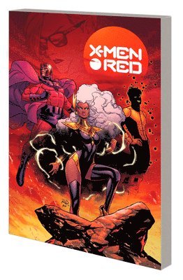 bokomslag X-Men: Red By Al Ewing