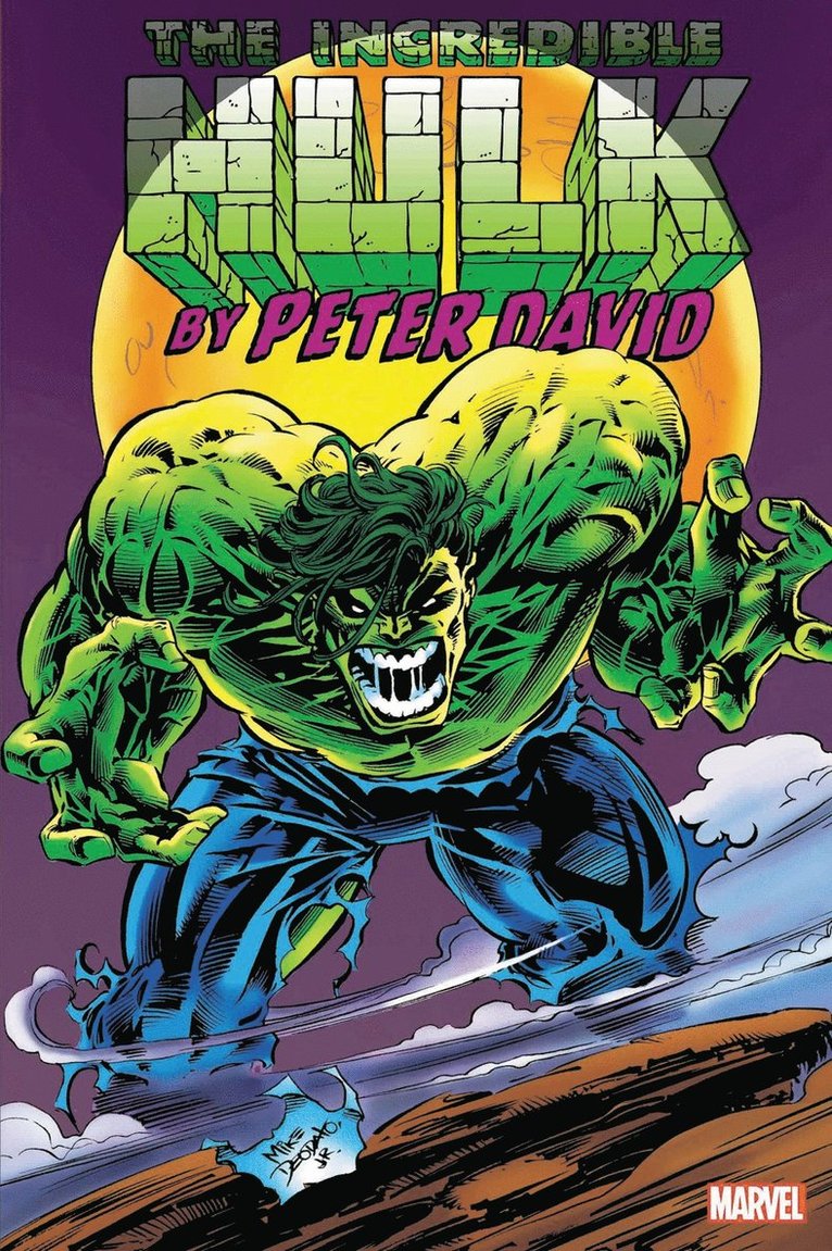Peter David, Chris Cooper, Bill Messner-Loebs - Incredible Hulk By Peter David Omnibus Vol. 4, Inbunden