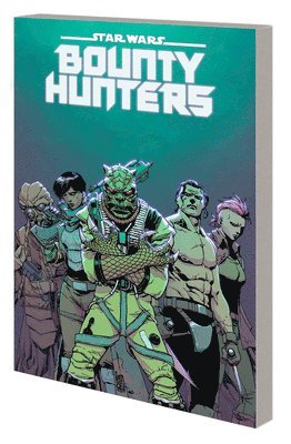 bokomslag Star Wars: Bounty Hunters Vol. 4: Crimson Reign