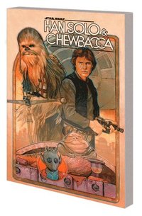 bokomslag Star Wars: Han Solo & Chewbacca Vol. 1 - The Crystal Run