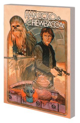 bokomslag Star Wars: Han Solo & Chewbacca Vol. 1 - The Crystal Run Part One