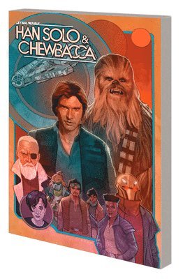 Star Wars: Han Solo & Chewbacca Vol. 2 - The Crystal Run Part Two 1