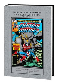 bokomslag Marvel Masterworks: Captain America Vol. 14