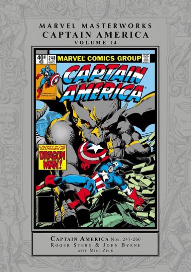 Roger Stern, John Byrne, Bill Mantlo - Marvel Masterworks: Captain America Vol. 14, Inbunden
