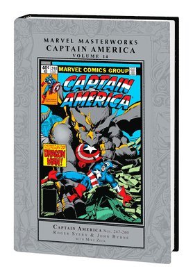 bokomslag Marvel Masterworks: Captain America Vol. 14