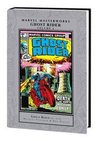 bokomslag Marvel Masterworks: Ghost Rider Vol. 4