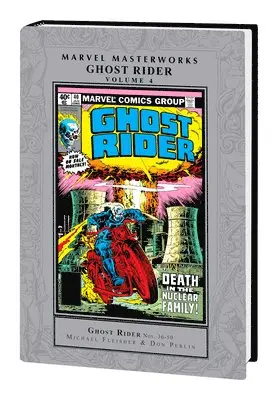 Michael Fleisher - Marvel Masterworks: Ghost Rider Vol. 4, Inbunden