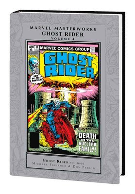 Marvel Masterworks: Ghost Rider Vol. 4 1