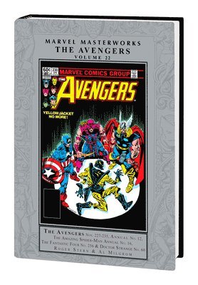 Marvel Masterworks: The Avengers Vol. 22 1