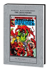 bokomslag Marvel Masterworks: The Defenders Vol. 8