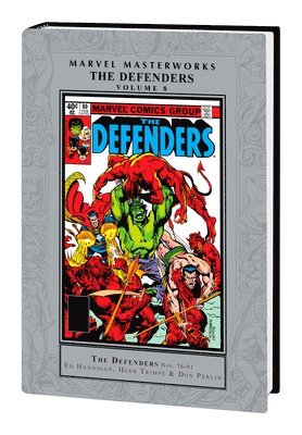 Marvel Masterworks: The Defenders Vol. 8 1