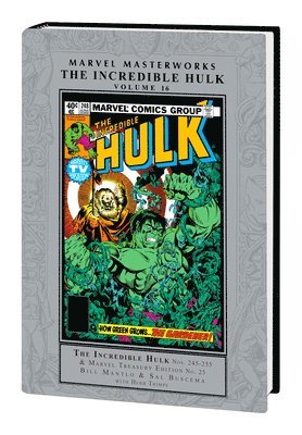 Marvel Masterworks: The Incredible Hulk Vol. 16 1