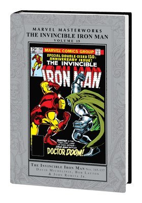 Marvel Masterworks: The Invincible Iron Man Vol. 15 1