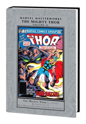Marvel Masterworks: The Mighty Thor Vol. 21 1