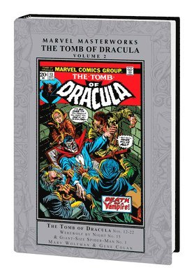 Marvel Masterworks: The Tomb Of Dracula Vol. 2 1