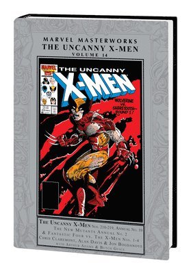 Chris Claremont - Marvel Masterworks: The Uncanny X-Men Vol. 14, Inbunden