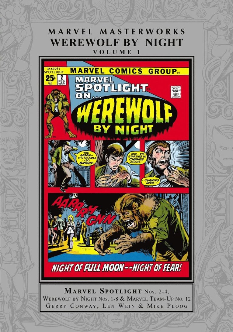 Gerry Conway, Len Wein, Roy Thomas - Marvel Masterworks: Werewolf By Night Vol. 1, Inbunden