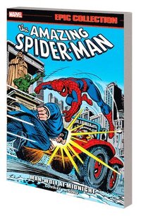 bokomslag Amazing Spider-man Epic Collection: Man-wolf At Midnight