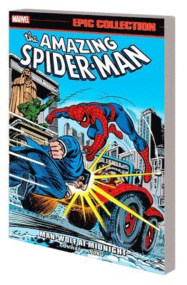 Amazing Spider-Man Epic Collection: Man-Wolf At Midnight