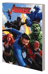 bokomslag Avengers By Jonathan Hickman: The Complete Collection Vol. 5